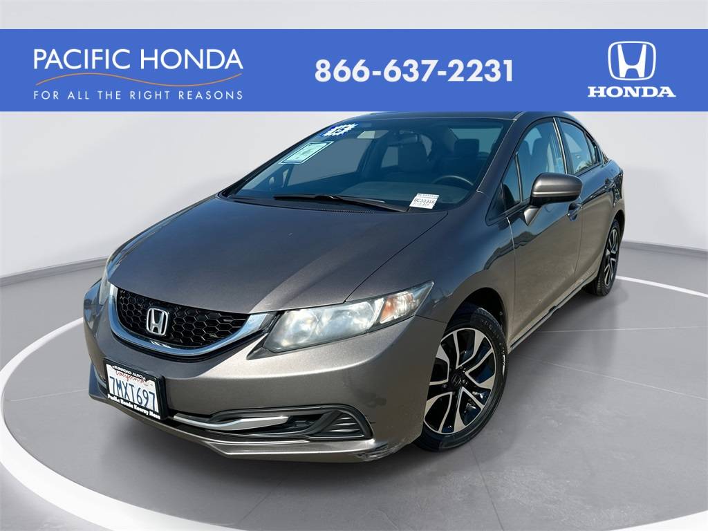 2015 Honda Civic EX — Sedan — 163,854 mi — San Diego, CA