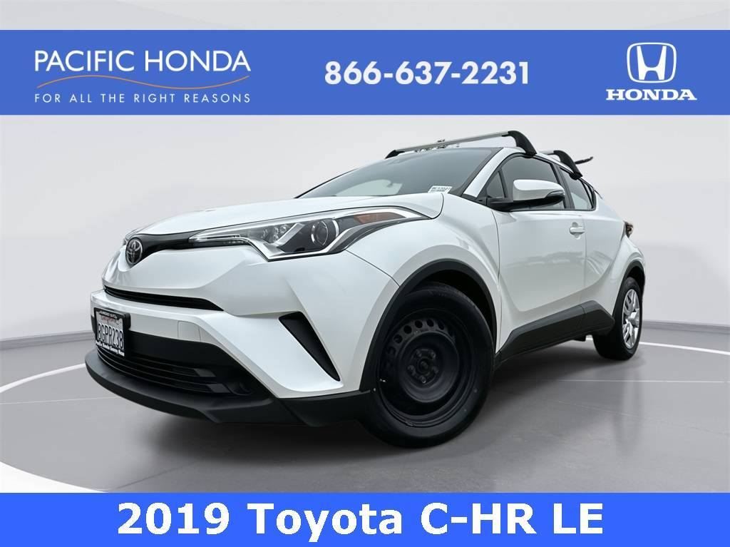 2019 Toyota C-HR LE — SUV — 66,797 mi — San Diego, CA