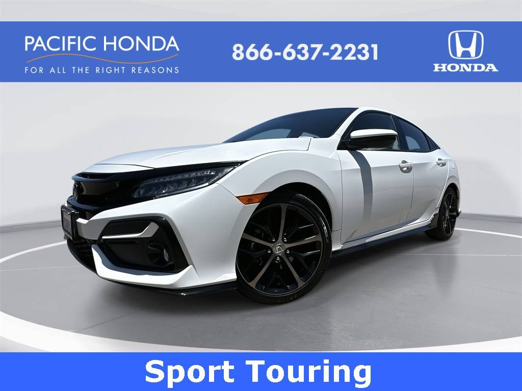 2020 Honda Civic Sport Touring — Hatchback — 50,205 mi — San Diego, CA
