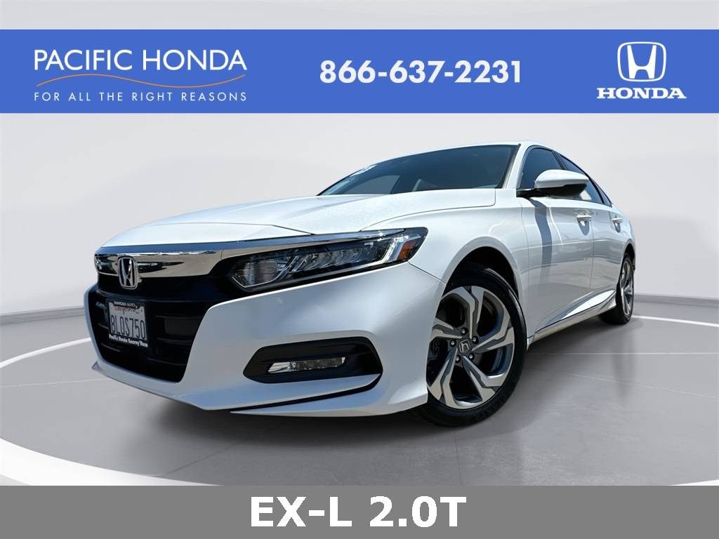 2019 Honda Accord EX-L — Sedan — 49,980 mi — San Diego, CA