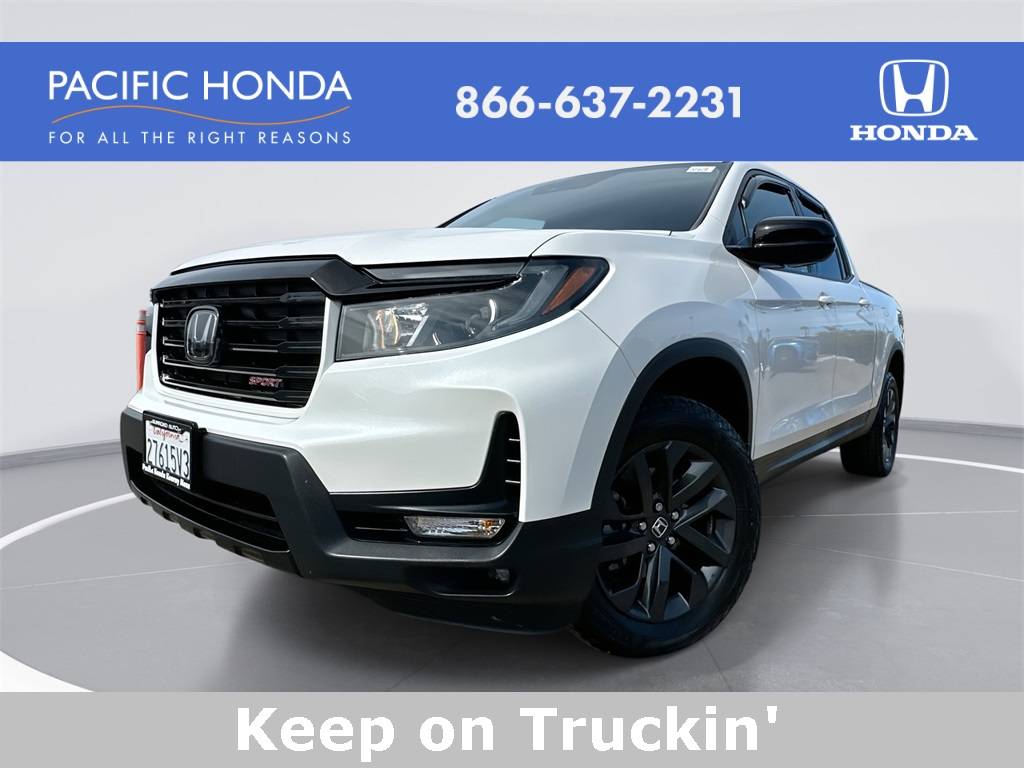 2023 Honda Ridgeline Sport — Pickup Truck — 10,694 mi — San Diego, CA