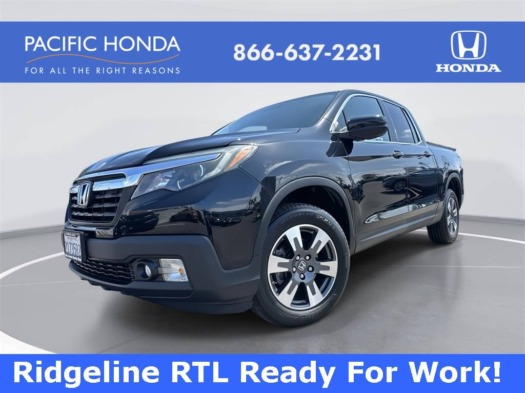 2018 Honda Ridgeline RTL — Pickup Truck — 72,757 mi — San Diego, CA