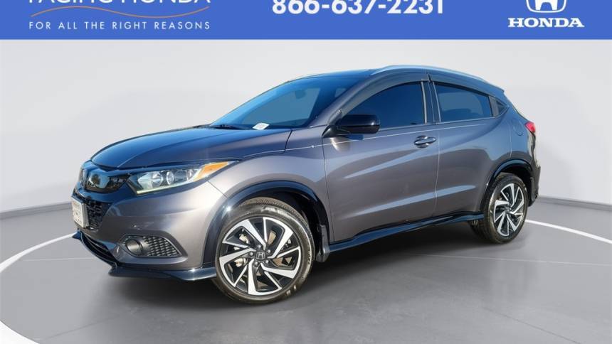 2019 Honda HR-V Sport — SUV — 49,047 mi — San Diego, CA