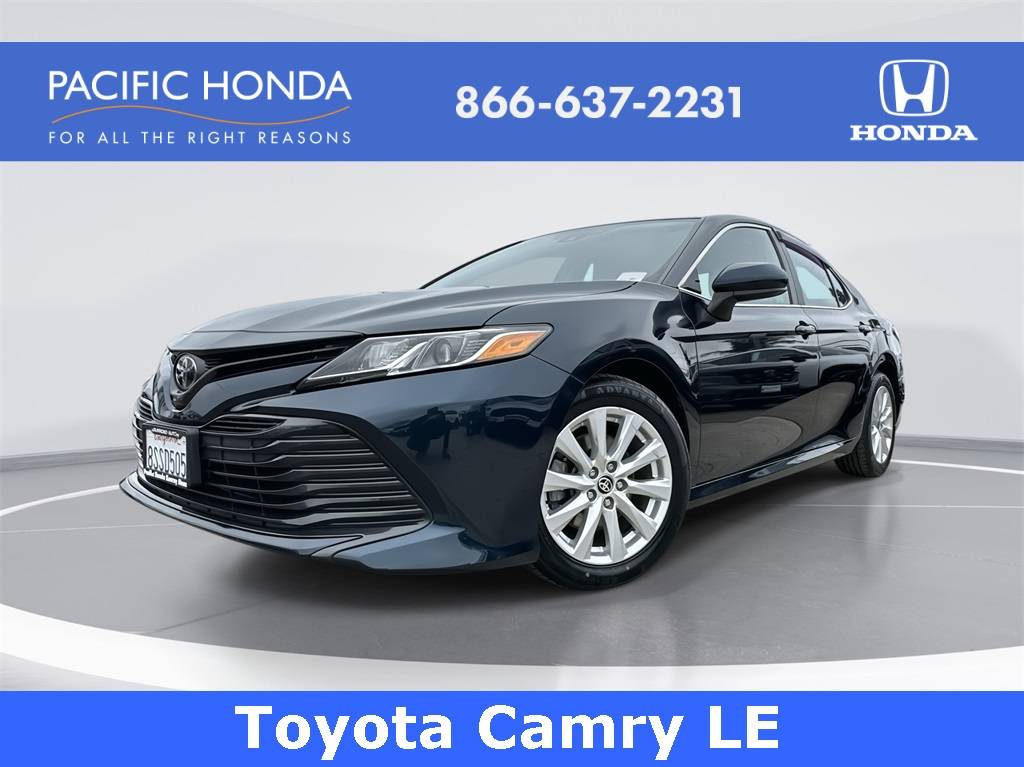 2020 Toyota Camry LE — Sedan — 35,854 mi — San Diego, CA