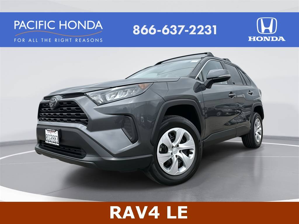 2020 Toyota RAV4 LE — SUV — 46,191 mi — San Diego, CA