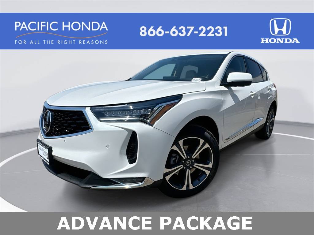 2024 Acura RDX Advance Package — SUV — 4,792 mi — San Diego, CA