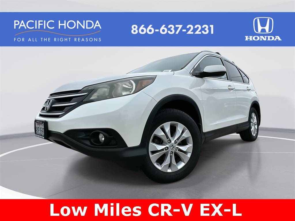 2013 Honda CR-V EX-L — SUV — 41,311 mi — San Diego, CA
