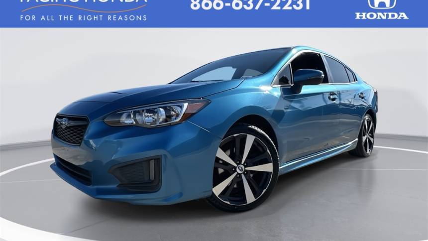 2017 Subaru Impreza 2.0i Sport — Sedan — 87,040 mi — San Diego, CA