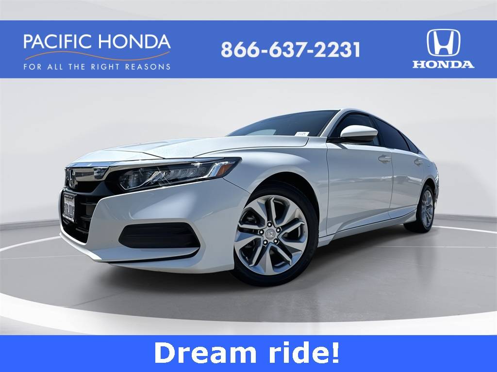 2020 Honda Accord LX — Sedan — 48,556 mi — San Diego, CA