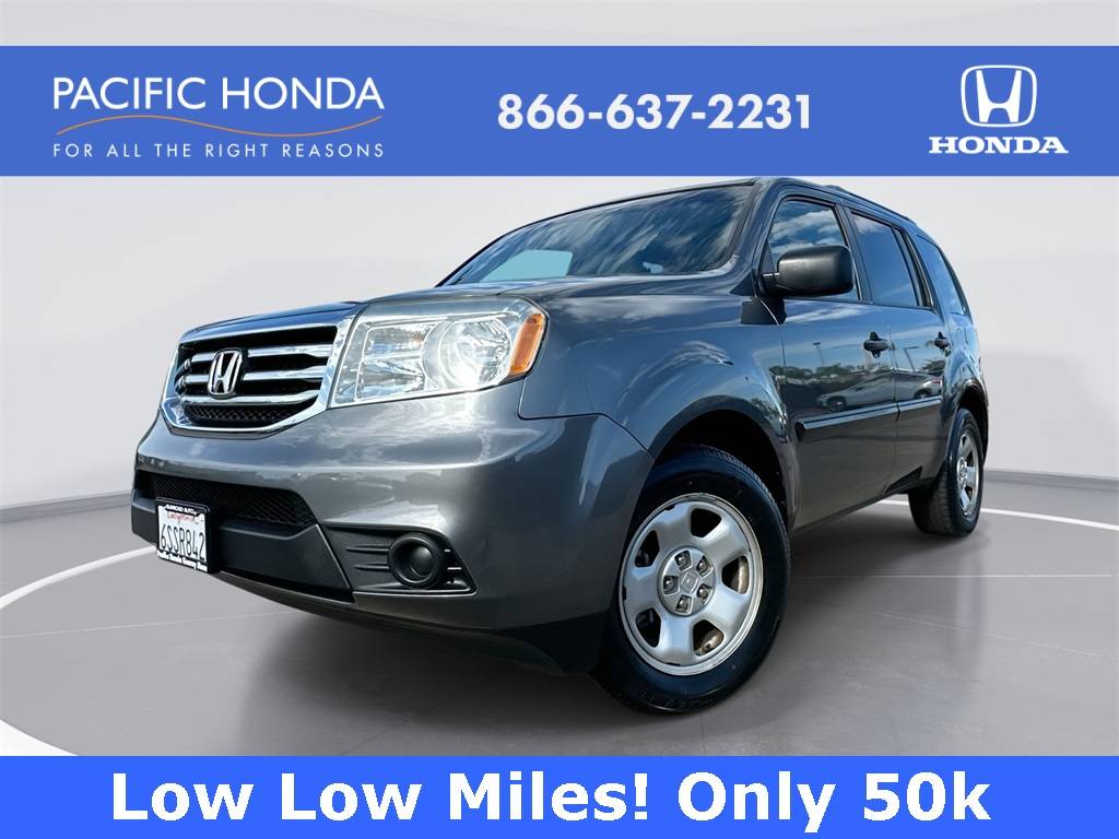 2012 Honda Pilot LX — SUV — 50,441 mi — San Diego, CA