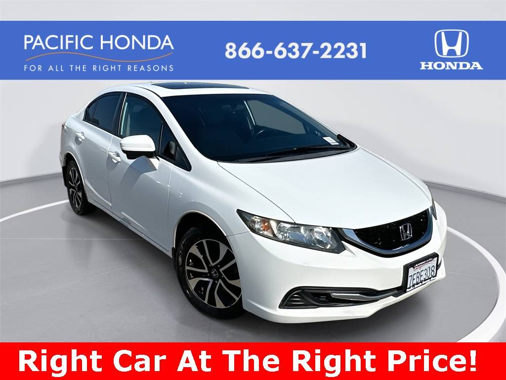 2014 Honda Civic EX — Sedan — 102,744 mi — San Diego, CA