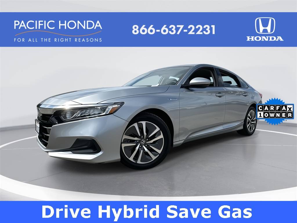 2021 Honda Accord Hybrid — Sedan — 43,142 mi — San Diego, CA