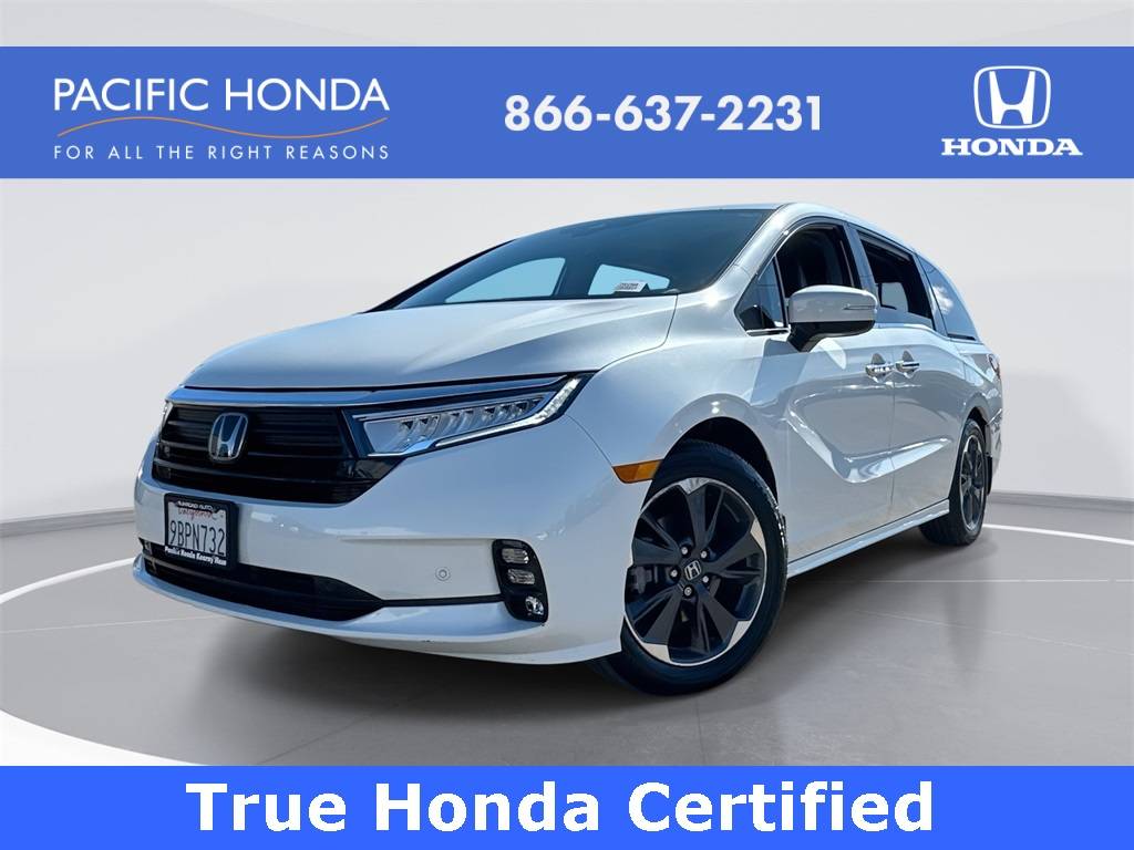 2022 Honda Odyssey Elite — Minivan — 43,955 mi — San Diego, CA