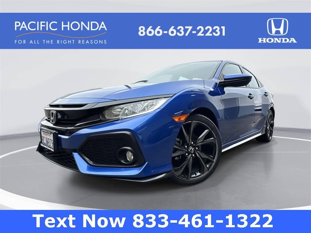 2018 Honda Civic Sport — Hatchback — 63,726 mi — San Diego, CA