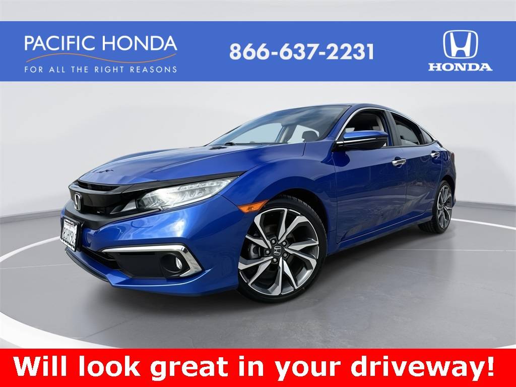 2020 Honda Civic Touring — Sedan — 40,943 mi — San Diego, CA