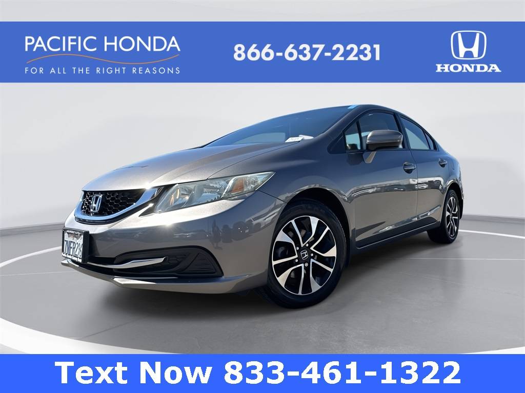 2015 Honda Civic EX — Sedan — 83,138 mi — San Diego, CA