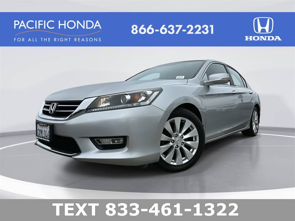 2013 Honda Accord EX-L — Sedan — 123,021 mi — San Diego, CA