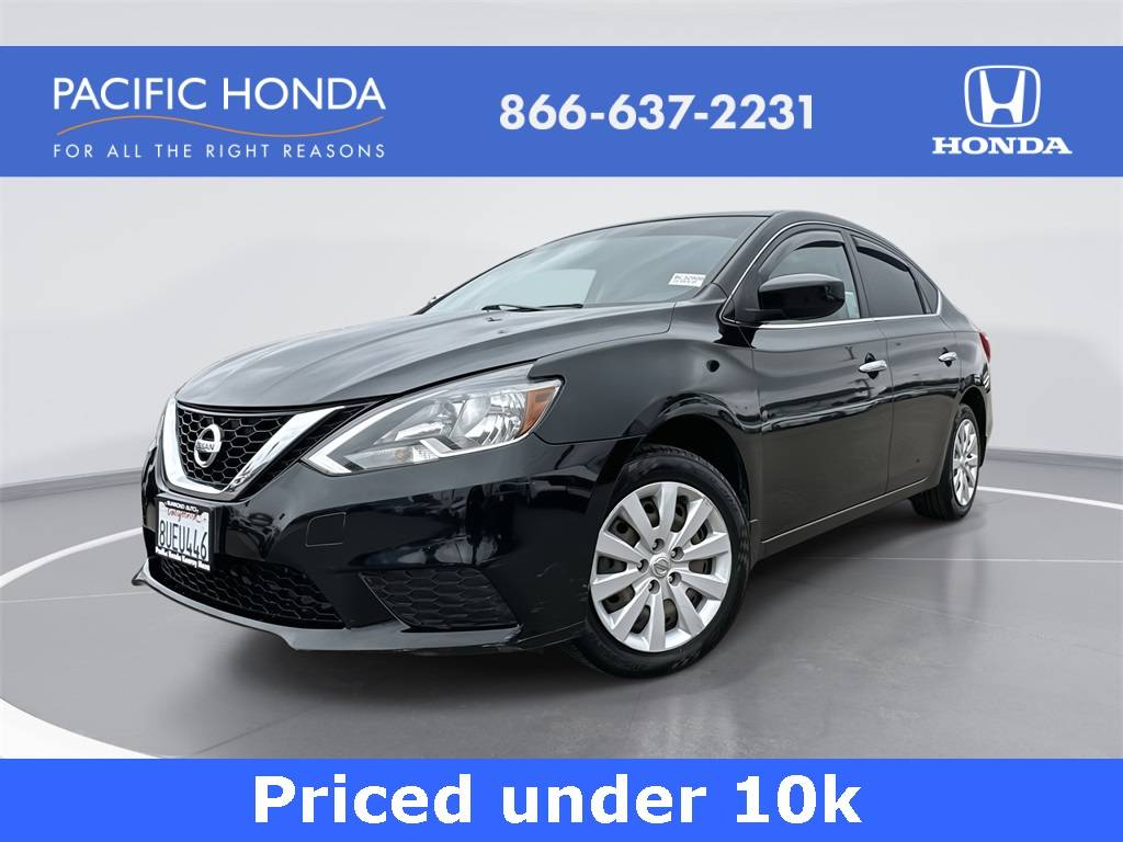 2017 Nissan Sentra S — Sedan — 79,420 mi — San Diego, CA