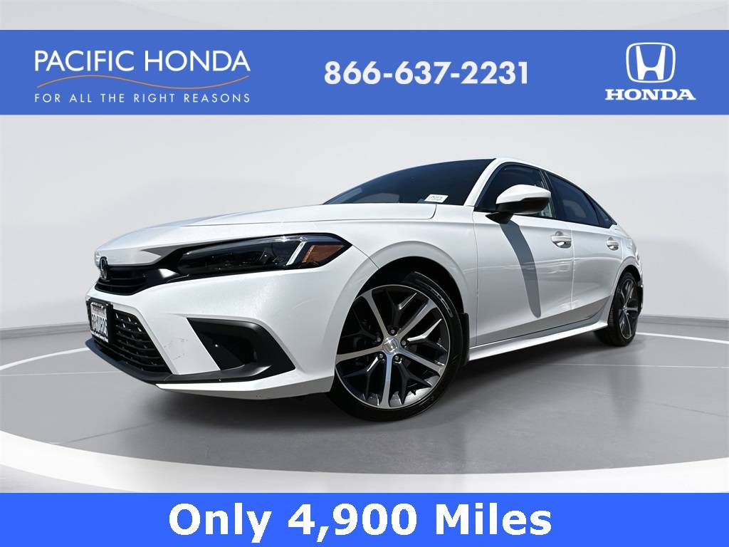 2022 Honda Civic Touring — Sedan — 4,946 mi — San Diego, CA