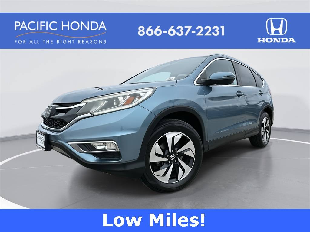 2016 Honda CR-V Touring — SUV — 73,807 mi — San Diego, CA