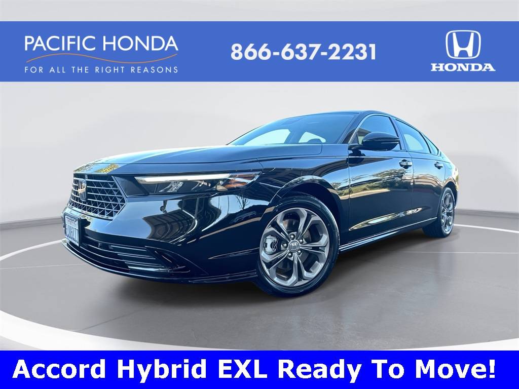 2024 Honda Accord Hybrid EX-L — Sedan — 51,987 mi — San Diego, CA