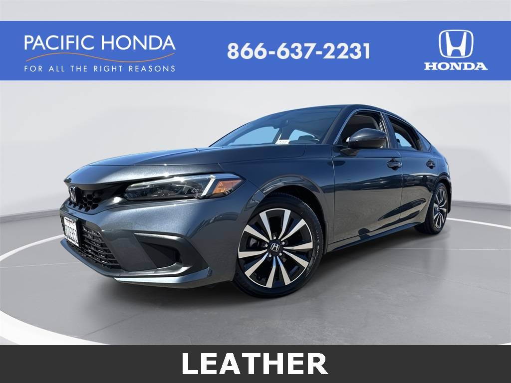 2022 Honda Civic EX-L — Hatchback — 28,214 mi — San Diego, CA
