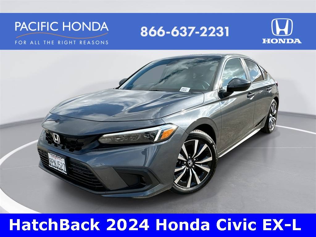 2024 Honda Civic EX-L — Hatchback — 12,512 mi — San Diego, CA