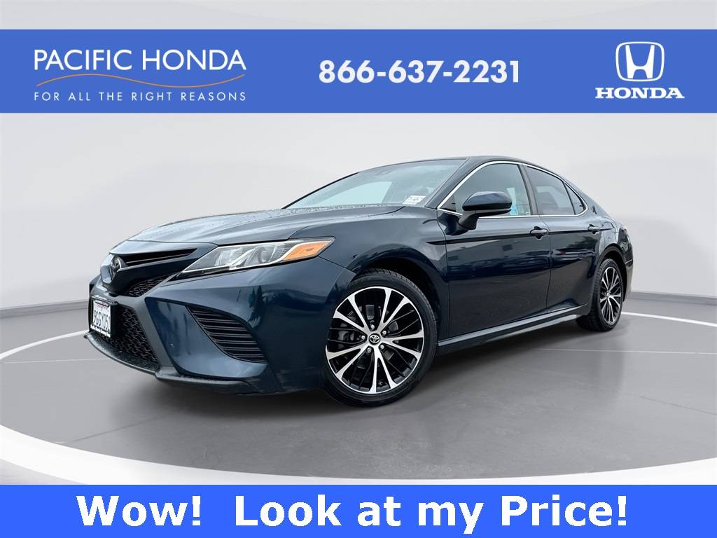 2019 Toyota Camry L — Sedan — 143,428 mi — San Diego, CA