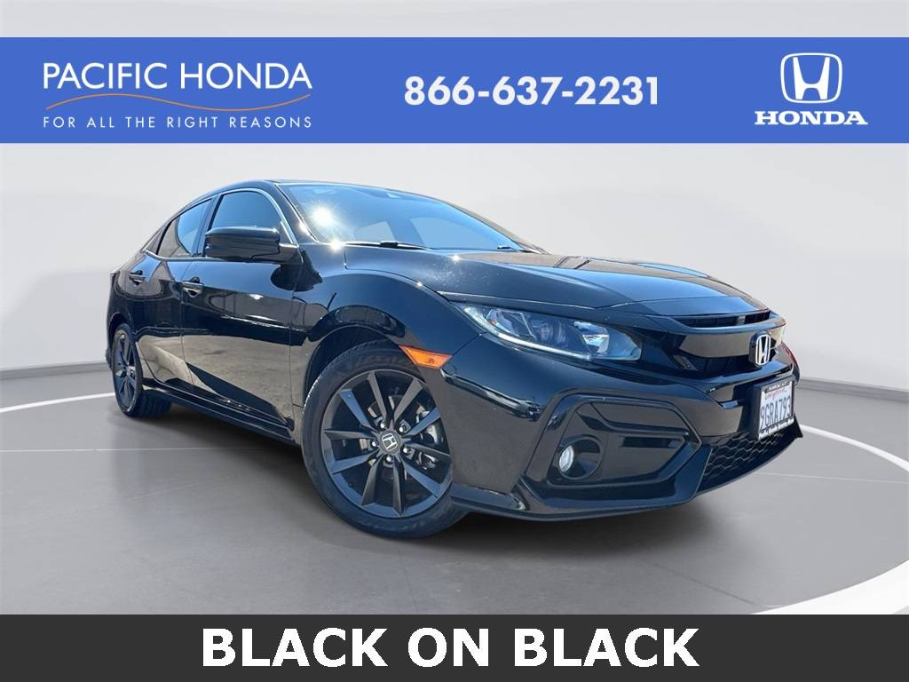 2021 Honda Civic EX — Hatchback — 42,082 mi — San Diego, CA