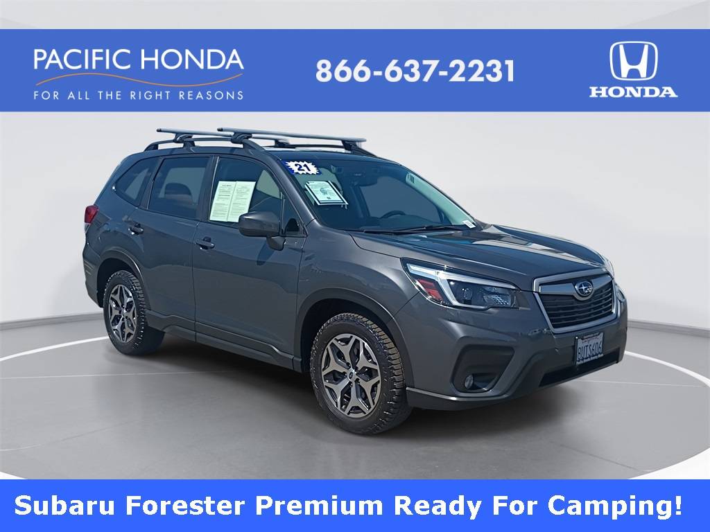 2021 Subaru Forester 2.5i Premium — SUV — 42,959 mi — San Diego, CA