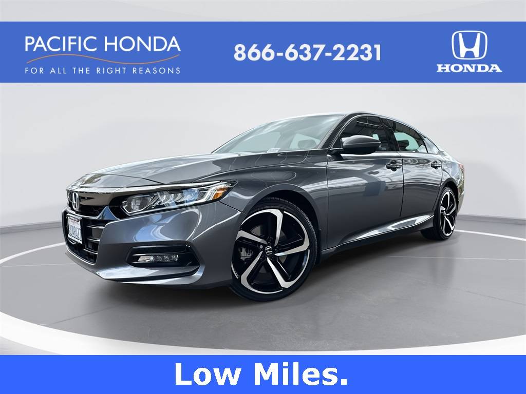 2018 Honda Accord Sport — Sedan — 54,649 mi — San Diego, CA