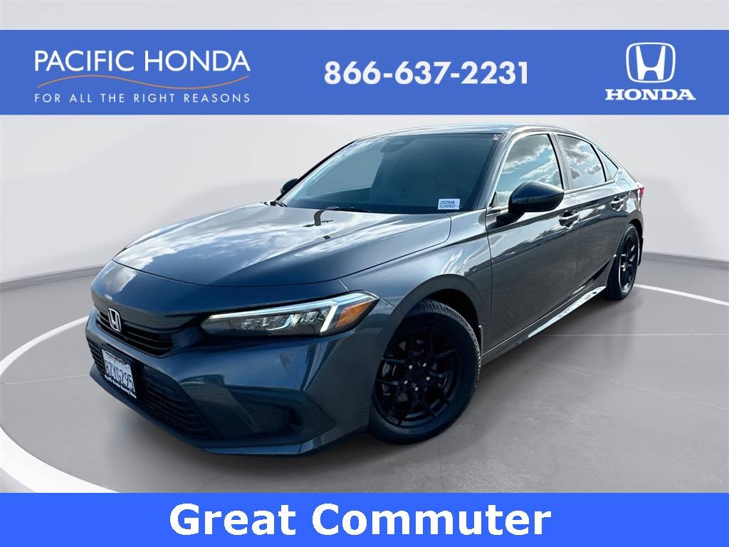 2022 Honda Civic LX — Sedan — 32,947 mi — San Diego, CA