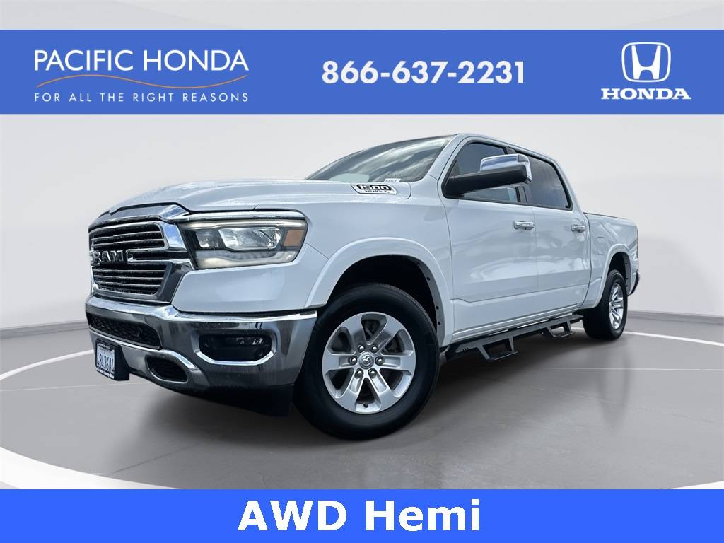 2019 Ram 1500 Laramie — Pickup Truck — 74,683 mi — San Diego, CA