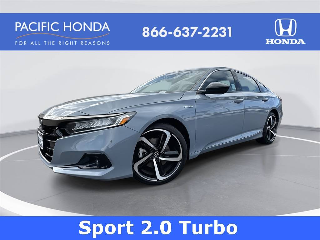 2022 Honda Accord Hybrid Sport — Sedan — 20,381 mi — San Diego, CA