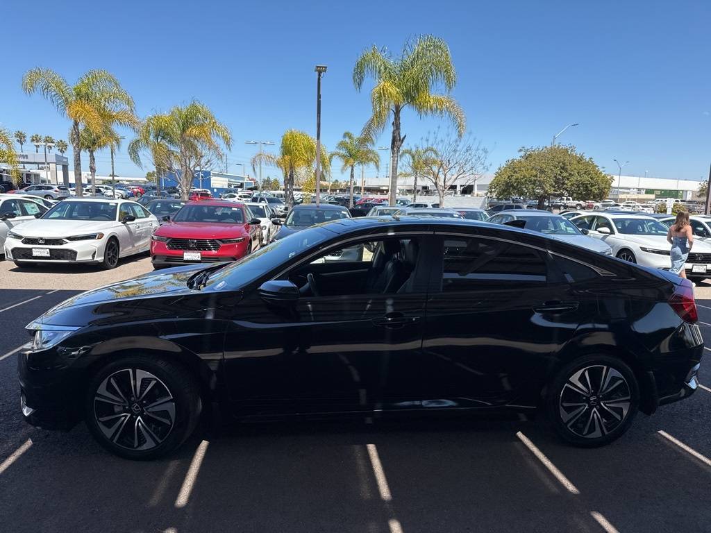2018 Honda Civic EX-L — Sedan — 52,750 mi — San Diego, CA