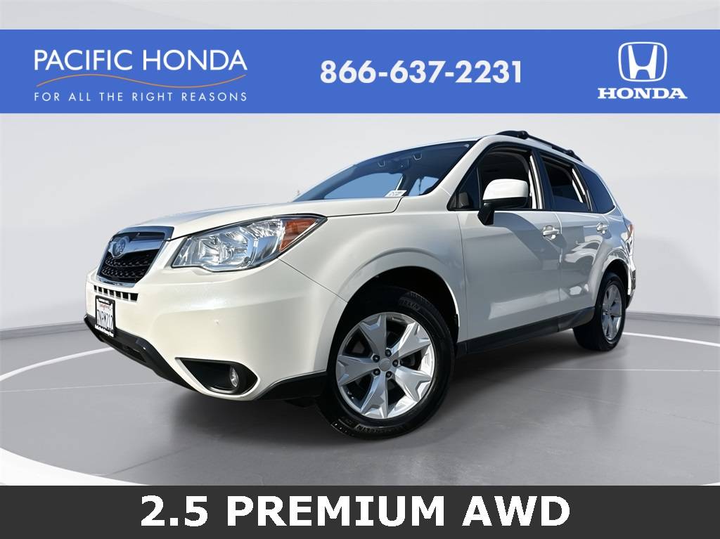 2016 Subaru Forester 2.5i Premium — SUV — 94,717 mi — San Diego, CA