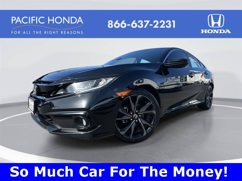 2020 Honda Civic Sport — Sedan — 59,982 mi — San Diego, CA
