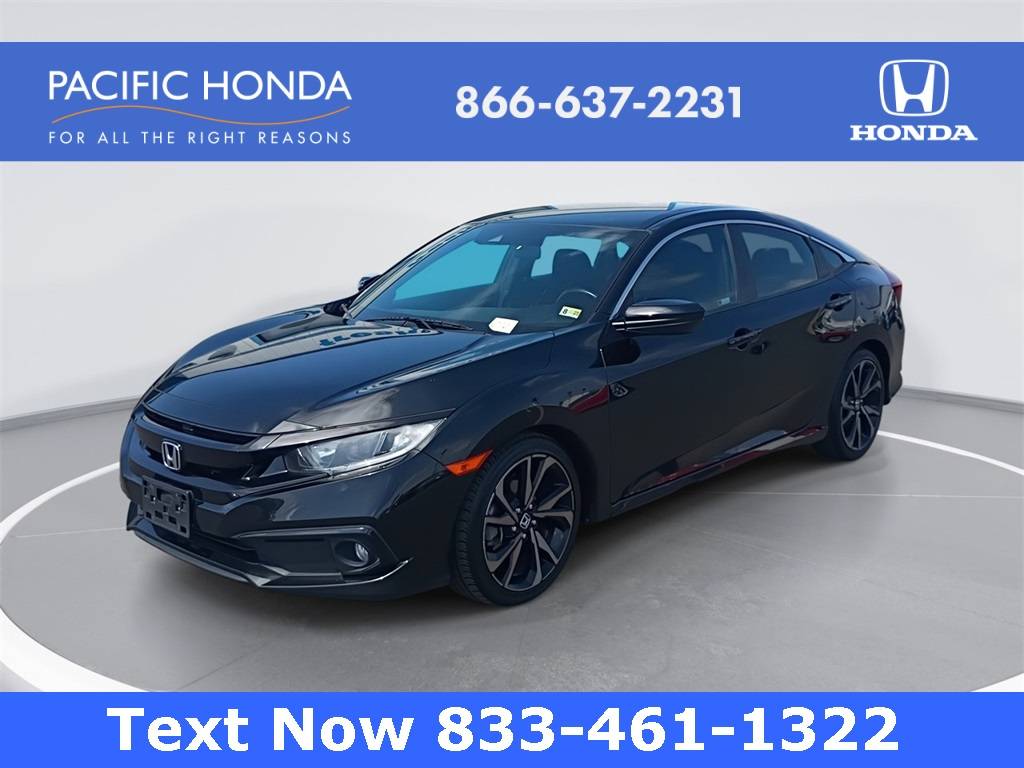2020 Honda Civic Sport — Sedan — 94,499 mi — San Diego, CA
