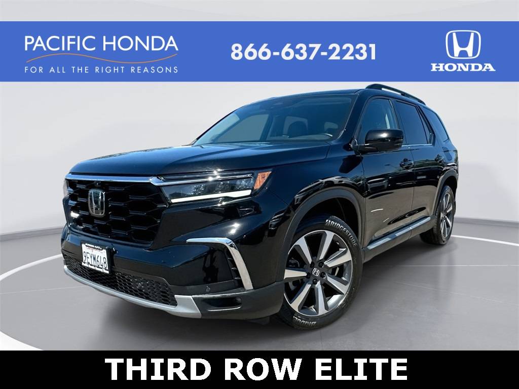 2023 Honda Pilot Elite — SUV — 45,857 mi — San Diego, CA