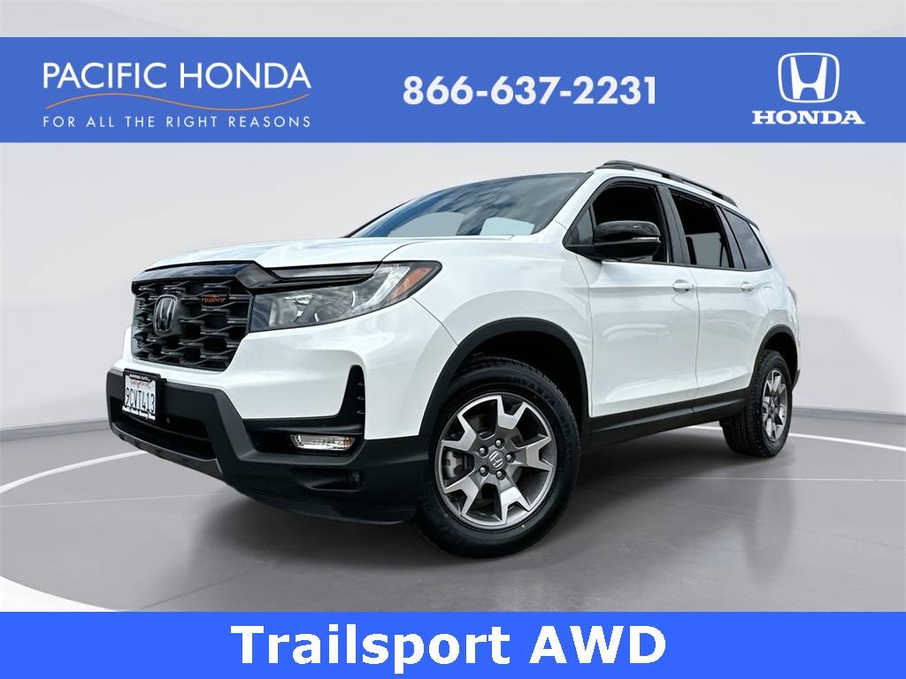 2022 Honda Passport TrailSport — SUV — 33,091 mi — San Diego, CA