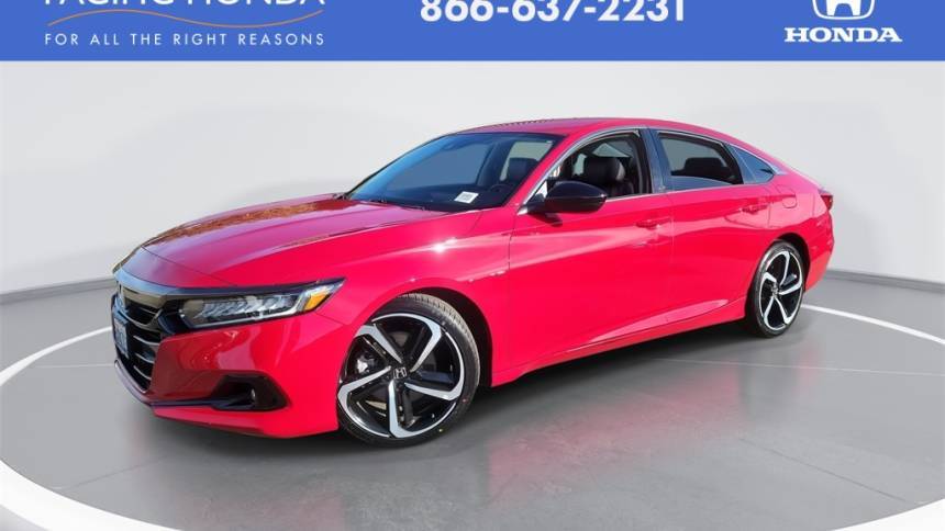 2021 Honda Accord Sport SE — Sedan — 39,396 mi — San Diego, CA