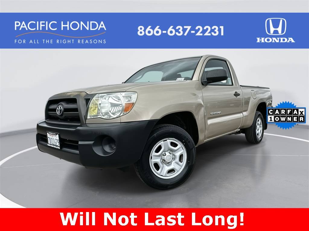 2005 Toyota Tacoma Base — Pickup Truck — 53,275 mi — San Diego, CA