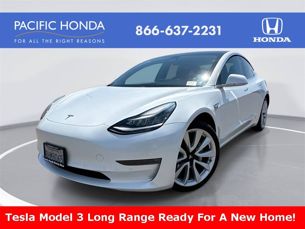 2018 Tesla Model 3 Long Range — Sedan — 61,451 mi — San Diego, CA