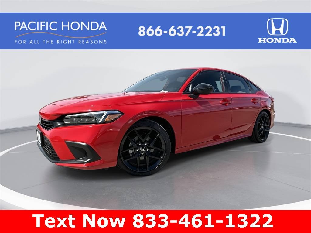 2022 Honda Civic Sport — Sedan — 39,245 mi — San Diego, CA
