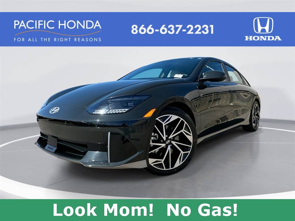 2023 Hyundai IONIQ 6 SEL — Sedan — 26,034 mi — San Diego, CA