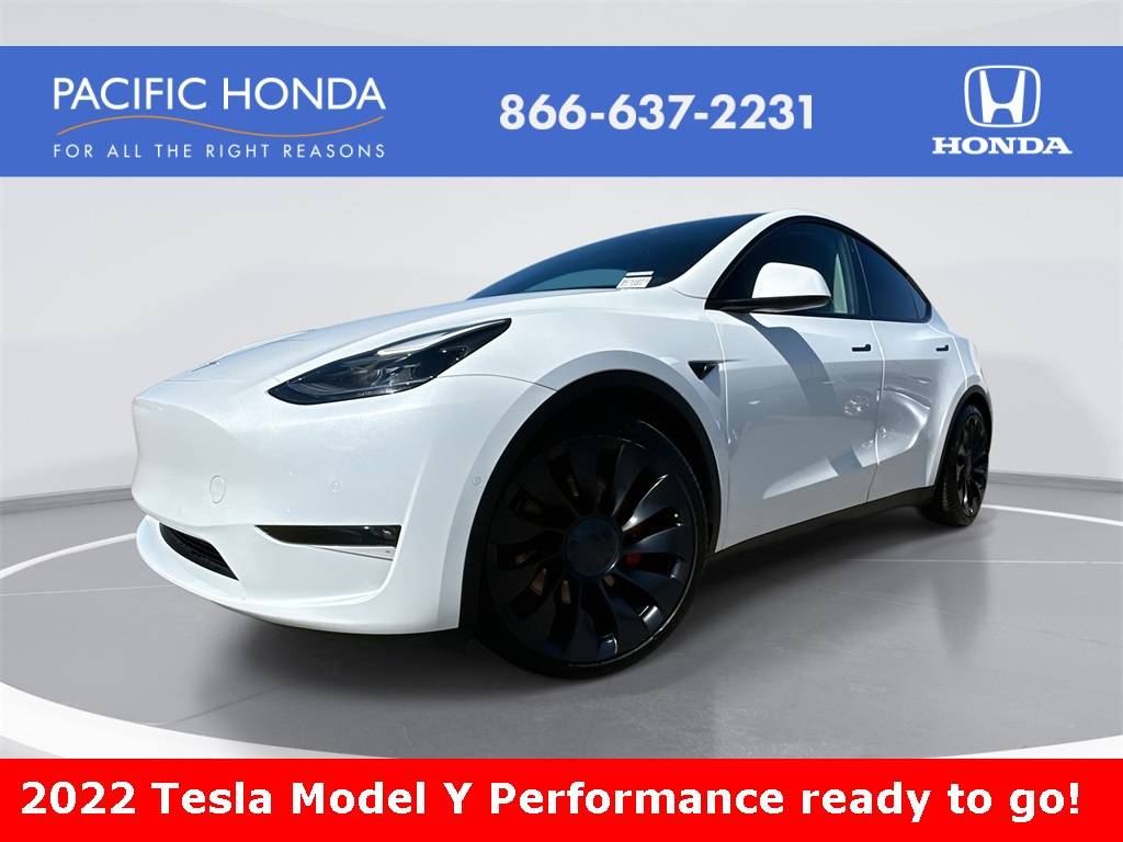 2022 Tesla Model Y Performance — SUV — 36,799 mi — San Diego, CA
