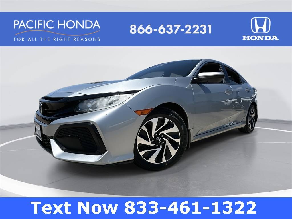 2019 Honda Civic LX — Hatchback — 87,648 mi — San Diego, CA