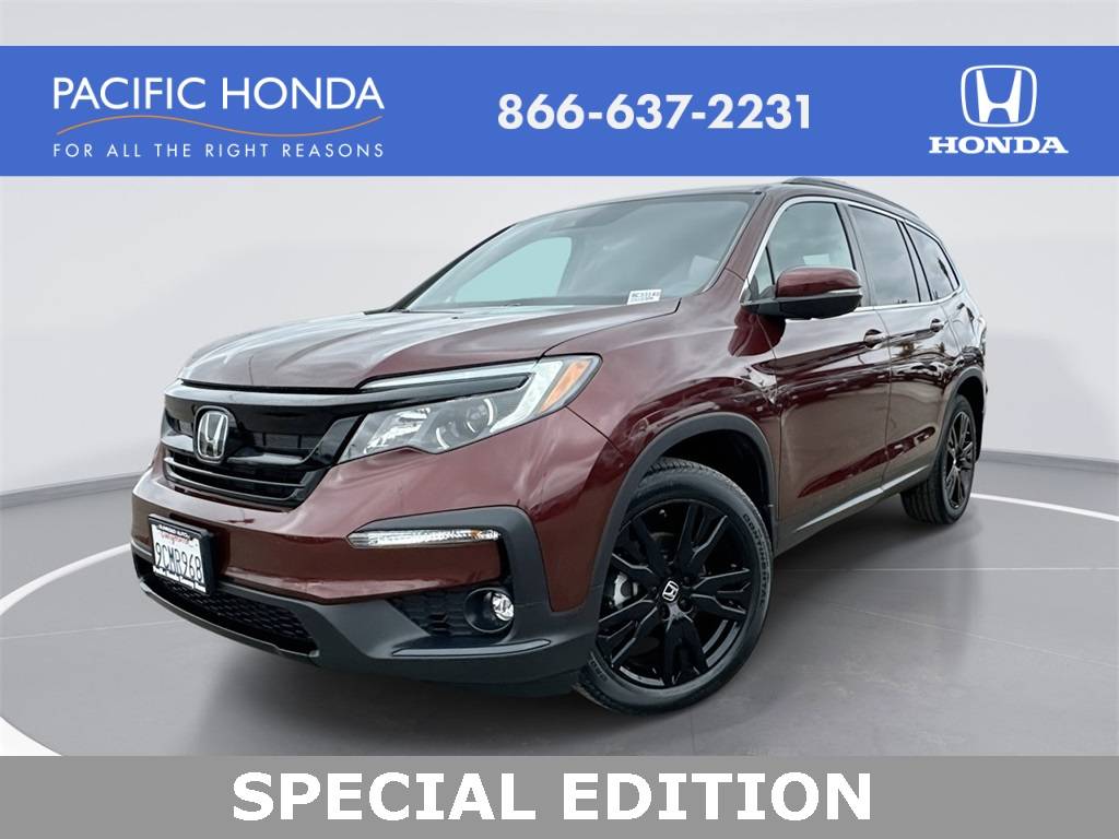 2022 Honda Pilot Special Edition — SUV — 23,962 mi — San Diego, CA