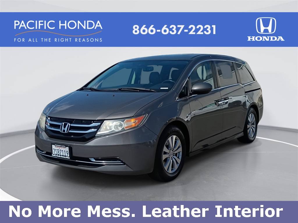 2016 Honda Odyssey EX-L — Minivan — 108,062 mi — San Diego, CA