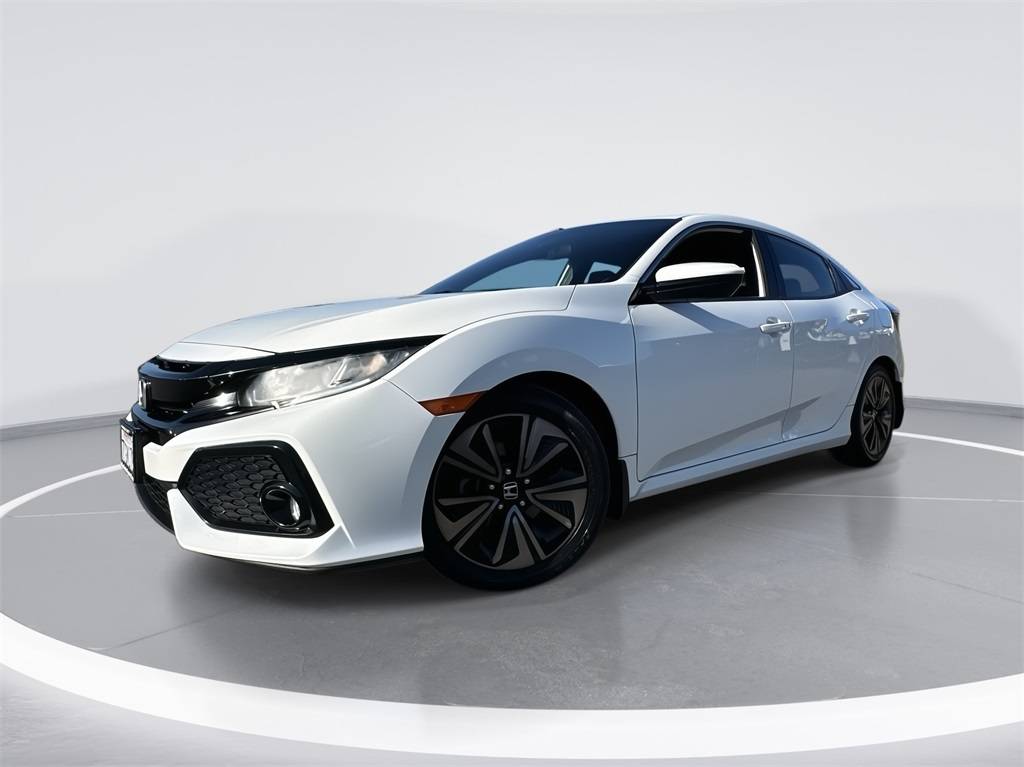 2017 Honda Civic EX — Hatchback — 59,023 mi — San Diego, CA